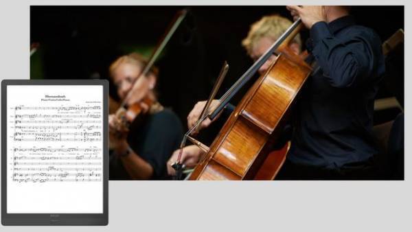 すべての音楽家におすすめ楽譜表示アプリケーション　SympaSee(シンパシー)、2023年夏、新発売！