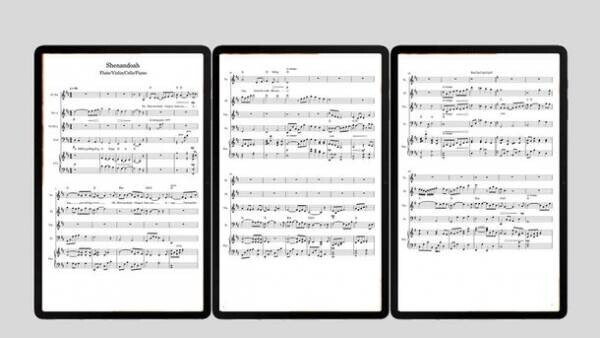 すべての音楽家におすすめ楽譜表示アプリケーション　SympaSee(シンパシー)、2023年夏、新発売！