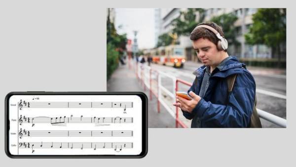 すべての音楽家におすすめ楽譜表示アプリケーション　SympaSee(シンパシー)、2023年夏、新発売！