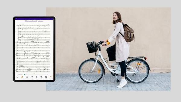 すべての音楽家におすすめ楽譜表示アプリケーション　SympaSee(シンパシー)、2023年夏、新発売！