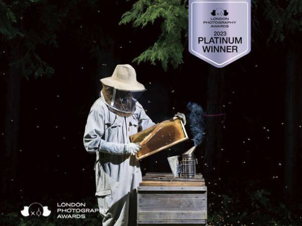 LONDON PHOTOGRAPHY AWARDSで東京工芸大学卒業生の写真家・渡辺一城さんが部門最高賞を受賞