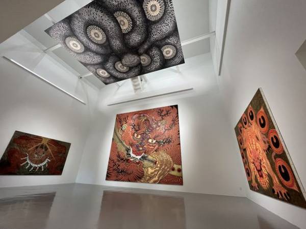 常陸国出雲大社 御鎮座30周年記念　「金子富之展　宇宙蛇の夢」を開催