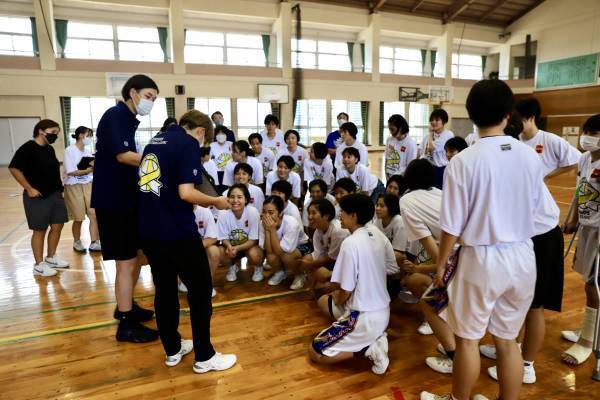 ２０２３年度「ＥＮＥＯＳバスケットボールクリニック」活動について～今年度も全国各地で開催します！～