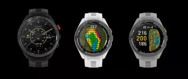 シリーズでAMOLEDディスプレイを初搭載したゴルフGPSウォッチ　最上位モデル『Approach S70』を5月31日(水)に発売