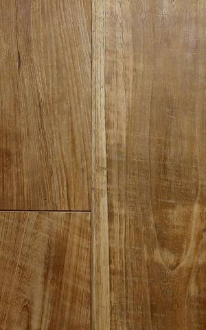 店舗・ホテル・住宅などのフローリングや壁材として！“環境に配慮した リサイクルチーク”ジャワより日本初上陸！～個性的でヴィンテージな雰囲気の素材が特別な空間を創る～