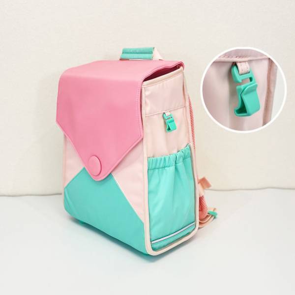 Rainbowgirlよりランドセルに代わる新しいかたちの通学用リュック「なないろランドセル 2024年入学モデル」が5月21日に発売！