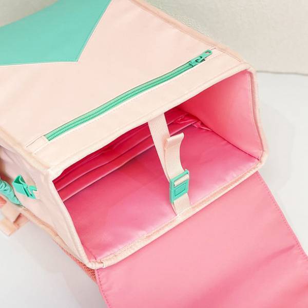 Rainbowgirlよりランドセルに代わる新しいかたちの通学用リュック「なないろランドセル 2024年入学モデル」が5月21日に発売！