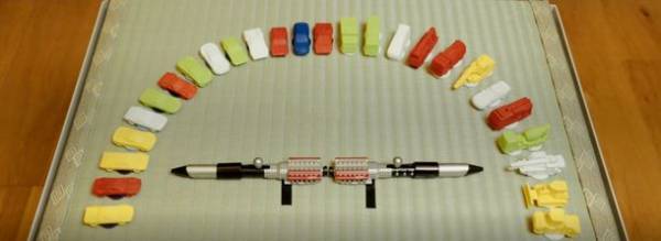 スーパーカーの本場・イタリア「モーターバレーフェスト」で超精密スーパーカー消しゴムの「カー消し相撲バトル」を初披露！