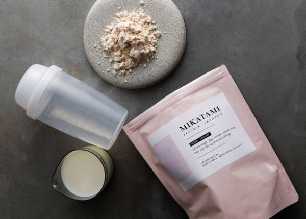 栄養機能食品(鉄、葉酸)を取得の『MIKATAMI PROTEIN SMOOTHIE』　ご好評につき、販売一カ月で増産決定！