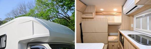 コンパクトボディの居住空間を最大限広く！新型ライトキャブコン『VENUS』5月23日(火)販売開始！