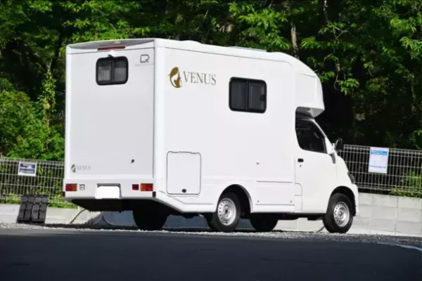 コンパクトボディの居住空間を最大限広く！新型ライトキャブコン『VENUS』5月23日(火)販売開始！