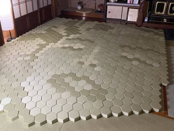 京都・東福寺 光明院にて7/1(土)より開催するアート畳の個展　寺紋に合わせて作った「鶴の畳」やダンスイベントの詳細情報を発表