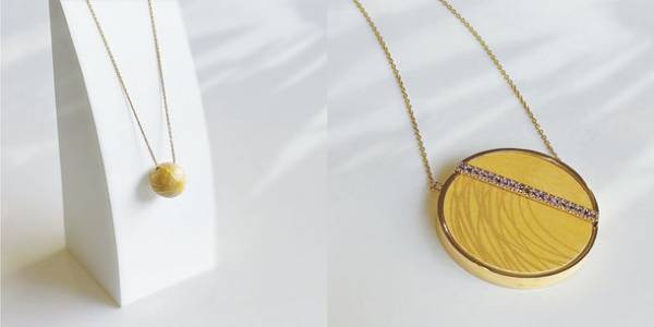 日本の伝統技法“截金”を施したファインジュエリー「K.KIRIKANE」のPOP UPを小田急百貨店 町田店で5月31日～6月6日まで開催