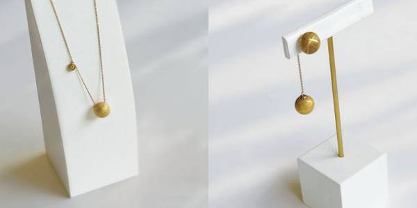 日本の伝統技法“截金”を施したファインジュエリー「K.KIRIKANE」のPOP UPを小田急百貨店 町田店で5月31日～6月6日まで開催