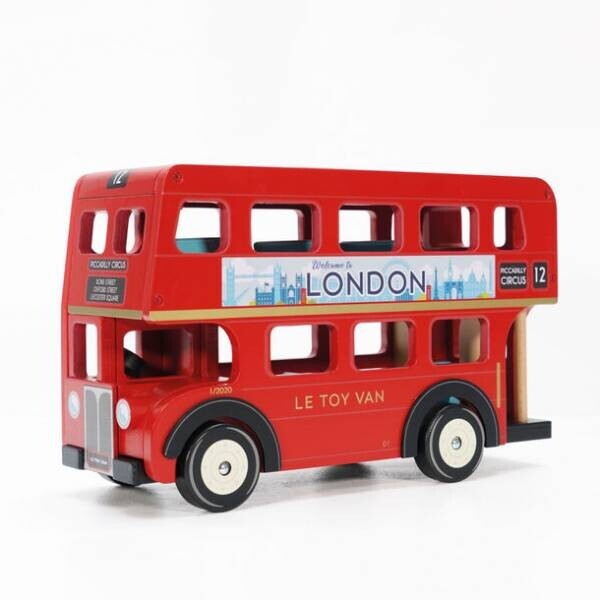 イギリス生まれの木製玩具「LE TOY VAN」の新製品を6月8日～11日開催の東京おもちゃショーに初出品