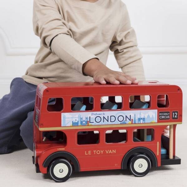 イギリス生まれの木製玩具「LE TOY VAN」の新製品を6月8日～11日開催の東京おもちゃショーに初出品