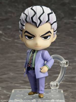 TVアニメ『ジョジョの奇妙な冒険 ダイヤモンドは砕けない』より「吉良吉影」がねんどろいどになって登場！～多彩なオプションで劇中の名シーンを忠実に再現可能！～