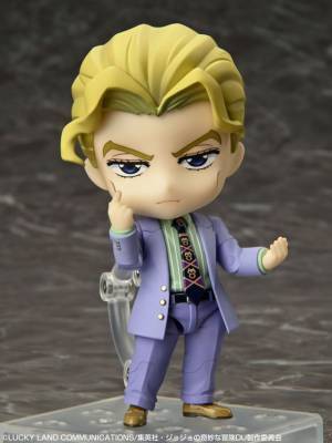 TVアニメ『ジョジョの奇妙な冒険 ダイヤモンドは砕けない』より「吉良吉影」がねんどろいどになって登場！～多彩なオプションで劇中の名シーンを忠実に再現可能！～