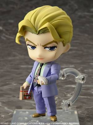 TVアニメ『ジョジョの奇妙な冒険 ダイヤモンドは砕けない』より「吉良吉影」がねんどろいどになって登場！～多彩なオプションで劇中の名シーンを忠実に再現可能！～