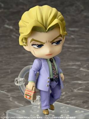 TVアニメ『ジョジョの奇妙な冒険 ダイヤモンドは砕けない』より「吉良吉影」がねんどろいどになって登場！～多彩なオプションで劇中の名シーンを忠実に再現可能！～