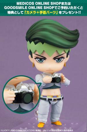 TVアニメ『ジョジョの奇妙な冒険 ダイヤモンドは砕けない』より「吉良吉影」がねんどろいどになって登場！～多彩なオプションで劇中の名シーンを忠実に再現可能！～