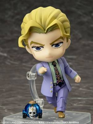 TVアニメ『ジョジョの奇妙な冒険 ダイヤモンドは砕けない』より「吉良吉影」がねんどろいどになって登場！～多彩なオプションで劇中の名シーンを忠実に再現可能！～