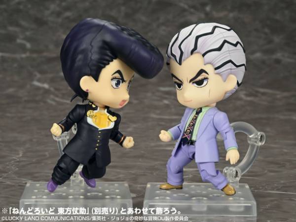 TVアニメ『ジョジョの奇妙な冒険 ダイヤモンドは砕けない』より「吉良吉影」がねんどろいどになって登場！～多彩なオプションで劇中の名シーンを忠実に再現可能！～