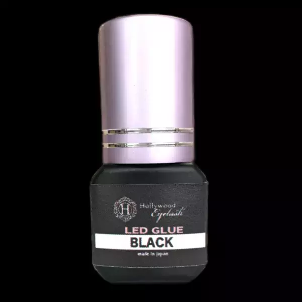 “待望の新商品”黒色のLEDマツエクグルー(接着剤)登場！よりかわいい仕上がりに『LEDグルー ブラック』予約受付開始