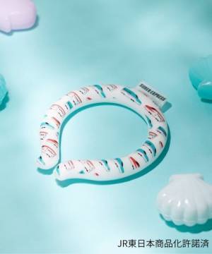 【マガシーク限定】大好評のオリジナル新幹線コラボシリーズに新作登場！「はやぶさ×こまち」モチーフのネッククーリングが仲間入り