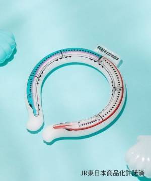 【マガシーク限定】大好評のオリジナル新幹線コラボシリーズに新作登場！「はやぶさ×こまち」モチーフのネッククーリングが仲間入り