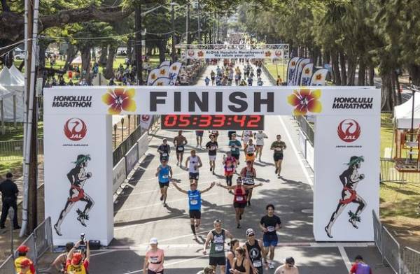 渡航制限全面解除！いつものハワイでホノルルを走ろう！「ホノルルマラソン2023」12月10日(日)開催　5月26日(金)より第1期エントリー開始