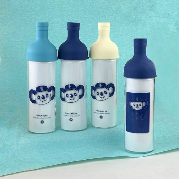 中日ドラゴンズ×妙香園　ドアラデザインのオリジナル「どあらボトル」が6/1より数量限定販売
