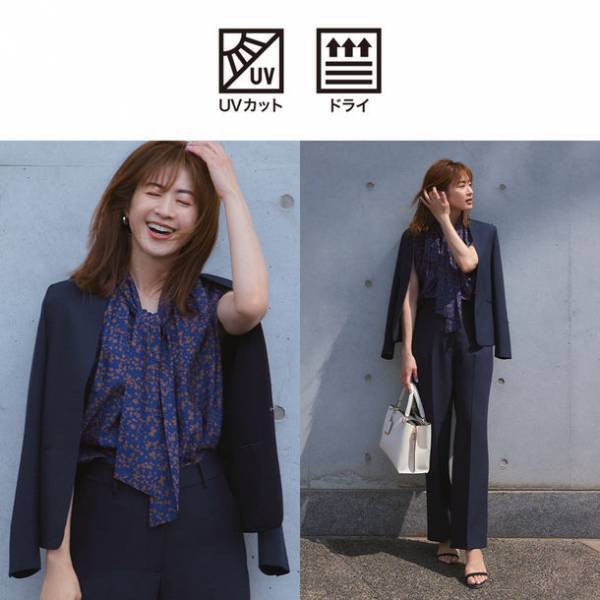 プラステ、夏のオフィススタイルを快適にする「洗えるスーツ」を豊富なラインナップで展開！