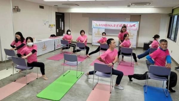 設立から1年間の感謝を込めたCSRイベント　大阪で『2023年国際ヨガデーKANBINA』6月24日開催