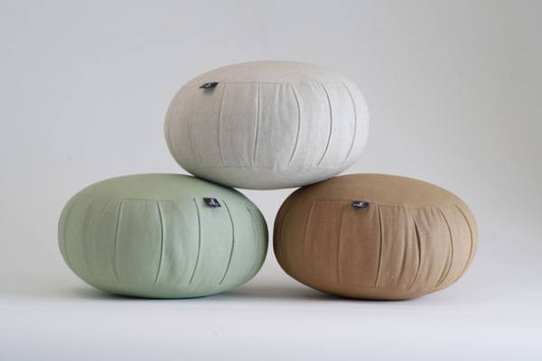 京都で坐禅用ZAFUを販売するfeel the ZENが綿麻混の生地を使った新ZAFU 3種を6月26日に発売