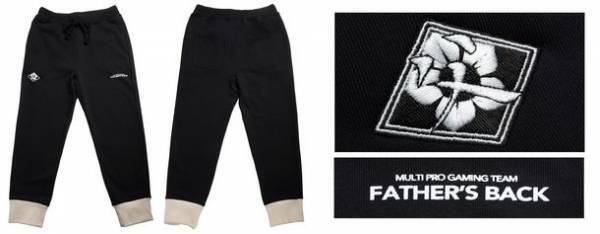 GRAPHT、日本最大級のリーチを誇るゲーミングチーム「父ノ背中」新ユニフォームを発表！受注受付スタート