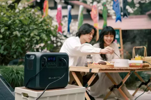BLUETTI、緊急時のバックアップや突然の停電への備えとしても活躍するポータブル電源「AC180」を6月8日(木)に販売開始
