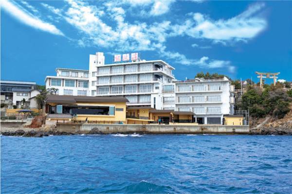 『絶景露天風呂の宿 銀波荘』が3年連続で入賞。世界最大の旅行サイト「トリップアドバイザー」　『トラベラーズチョイス ベスト・オブ・ザ・ベスト・ホテルズ』旅館(B＆B、イン)部門で11位を受賞。