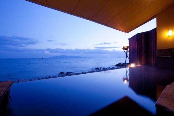 『絶景露天風呂の宿 銀波荘』が3年連続で入賞。世界最大の旅行サイト「トリップアドバイザー」　『トラベラーズチョイス ベスト・オブ・ザ・ベスト・ホテルズ』旅館(B＆B、イン)部門で11位を受賞。