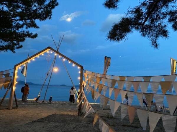 琵琶湖畔で野外音楽イベント「雨宿りには音楽を」が2023年6月10日(土)、11日(日)に開催