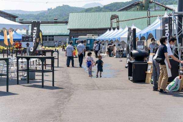 株式会社新宮商行主催　木育・アウトドアのイベント「もくもくマーケット in 銭函」を6月17日、18日に開催！