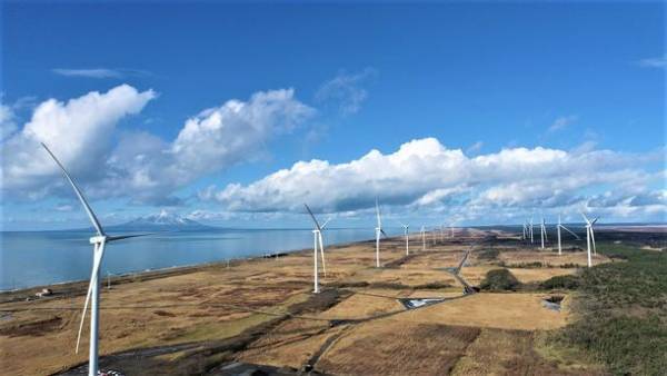 浜里ウインドファーム 川南ウインドファームの営業運転開始について