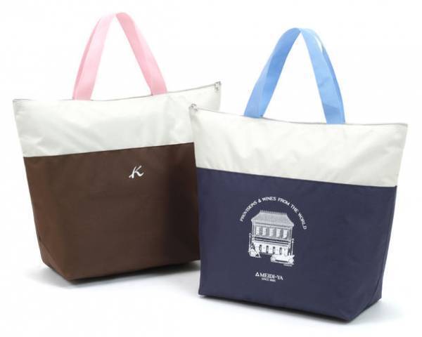 「明治屋ストアー」×「キタムラ」保冷トートコラボバッグ第3弾　6月2日(金)、明治屋ストアーの一部店舗にて数量限定発売