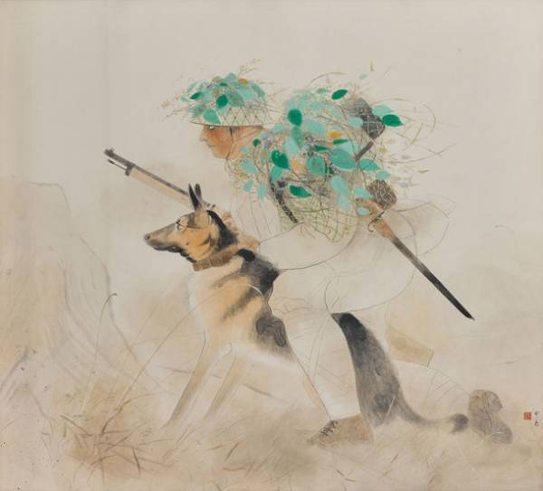 かわいい子猫からリアルな虫まで企画展「大好き　印象の動物・鳥・昆虫」(Beloved! Animals, Birds, Insects of Insho's World)　京都府立堂本印象美術館　6月17日(土)～11月23日(木・祝)開催