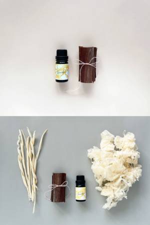 「ひのきエッセンシャルオイルとKANNA-KUZU」　ベビーギフト専門店amaより6月2日(金)に発売