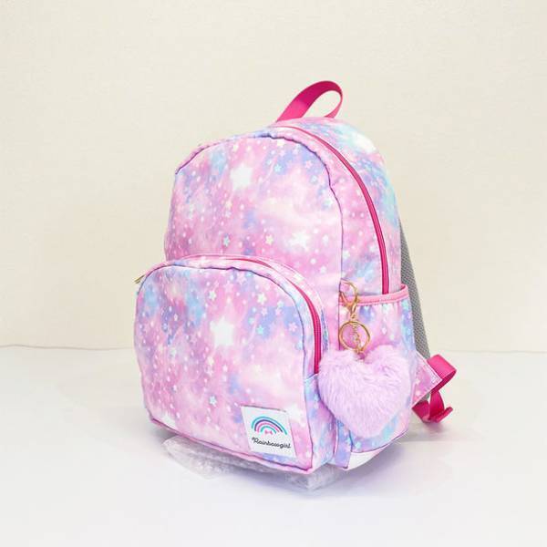 Rainbowgirlよりグラデ＆ゴールドがキラキラなキッズリュック「ハミング」を3色展開で発売！（5月21日）