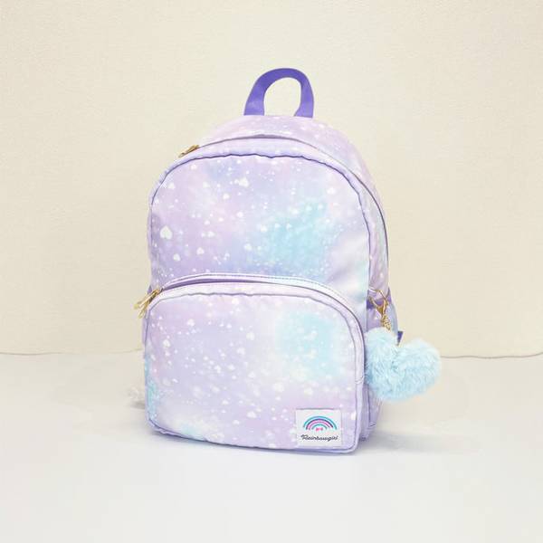 Rainbowgirlよりグラデ＆ゴールドがキラキラなキッズリュック「ハミング」を3色展開で発売！（5月21日）