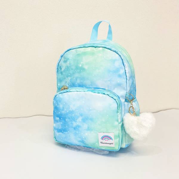 Rainbowgirlよりグラデ＆ゴールドがキラキラなキッズリュック「ハミング」を3色展開で発売！（5月21日）