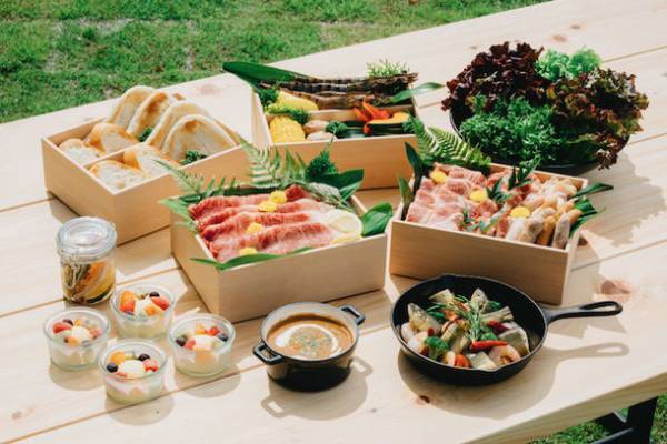 自慢の温泉を堪能できる、緑に囲まれた岐阜の貸別荘＆カフェ「TEF TANIGUMI」で利用可能なふるさと納税スタート