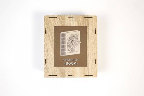 歯車や針まで自然の温もりを感じる天然木！ウクライナ発の洗練されたデザインの木製時計「MadClockMaker」がMakuakeにて予約販売開始
